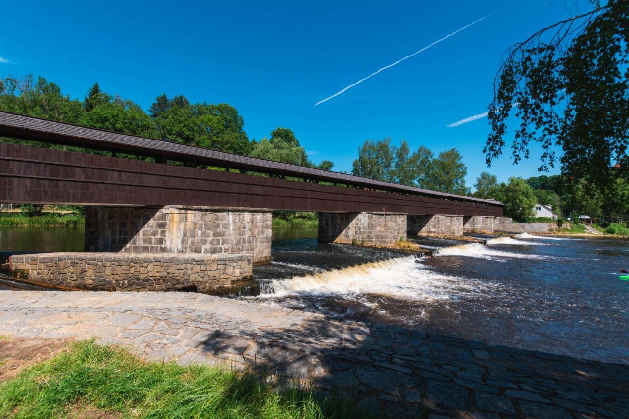 Český Krumlov Penzion Rechle מראה חיצוני תמונה