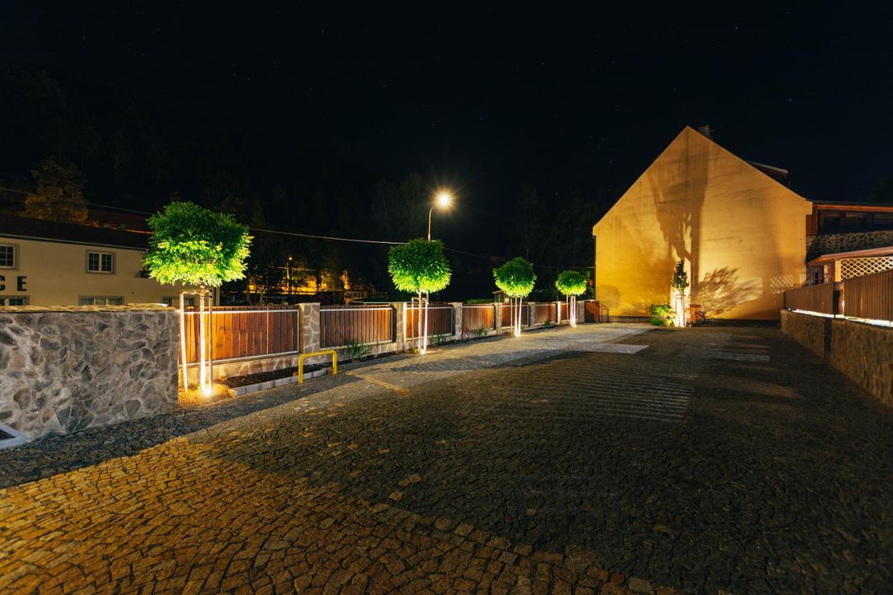 Český Krumlov Penzion Rechle מראה חיצוני תמונה