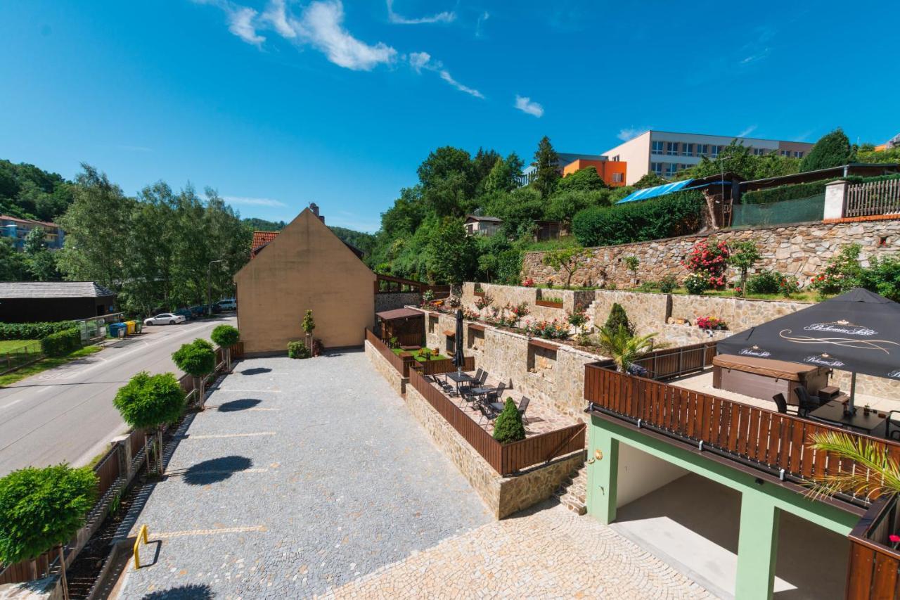 Český Krumlov Penzion Rechle מראה חיצוני תמונה