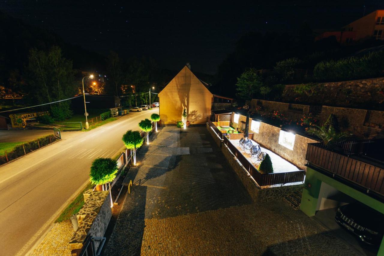 Český Krumlov Penzion Rechle מראה חיצוני תמונה