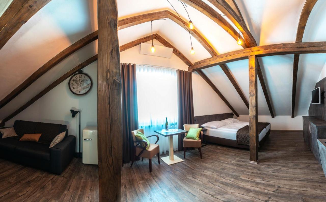 Český Krumlov Penzion Rechle מראה חיצוני תמונה