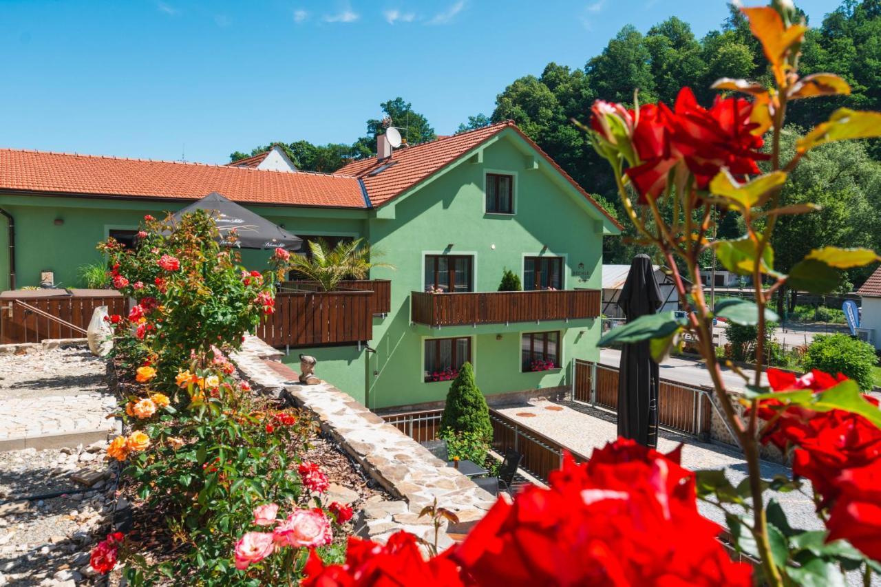 Český Krumlov Penzion Rechle מראה חיצוני תמונה