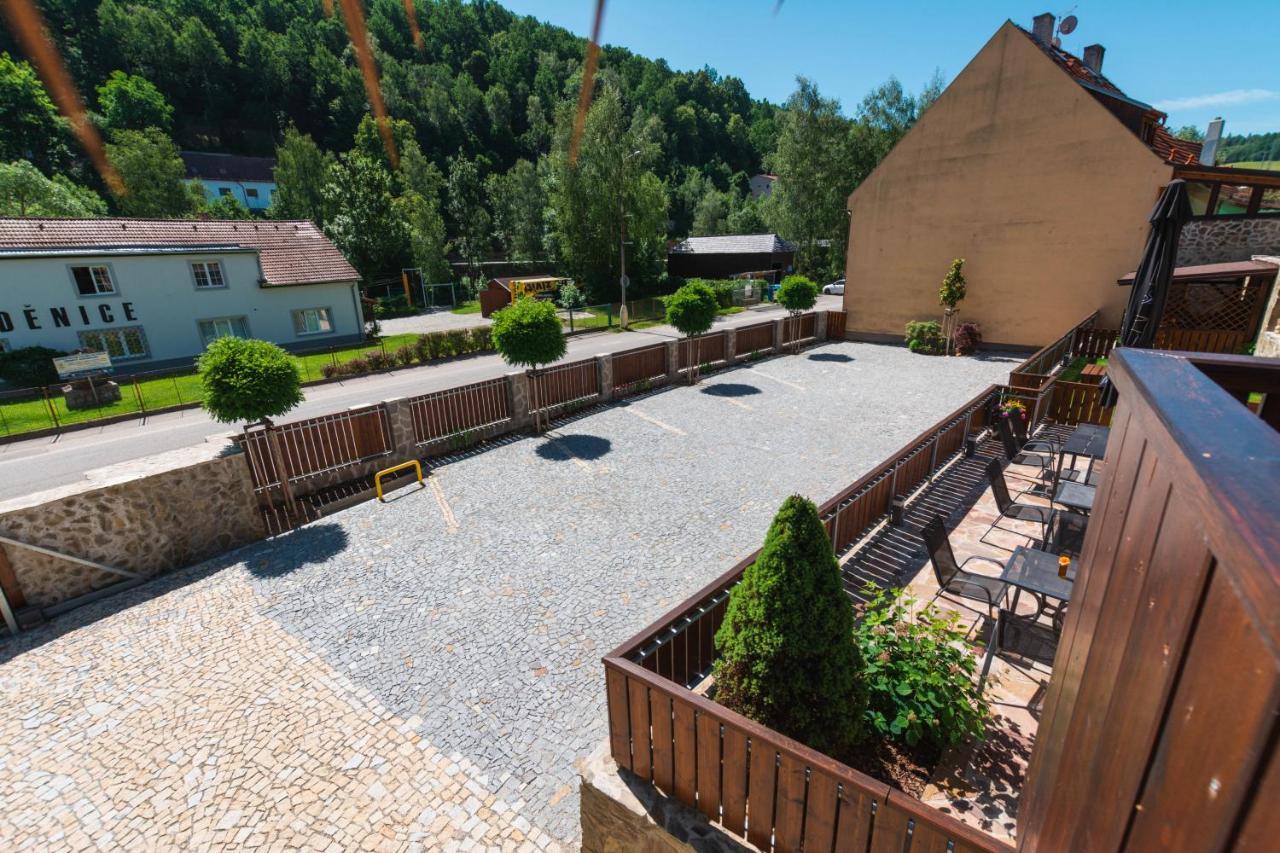 Český Krumlov Penzion Rechle מראה חיצוני תמונה