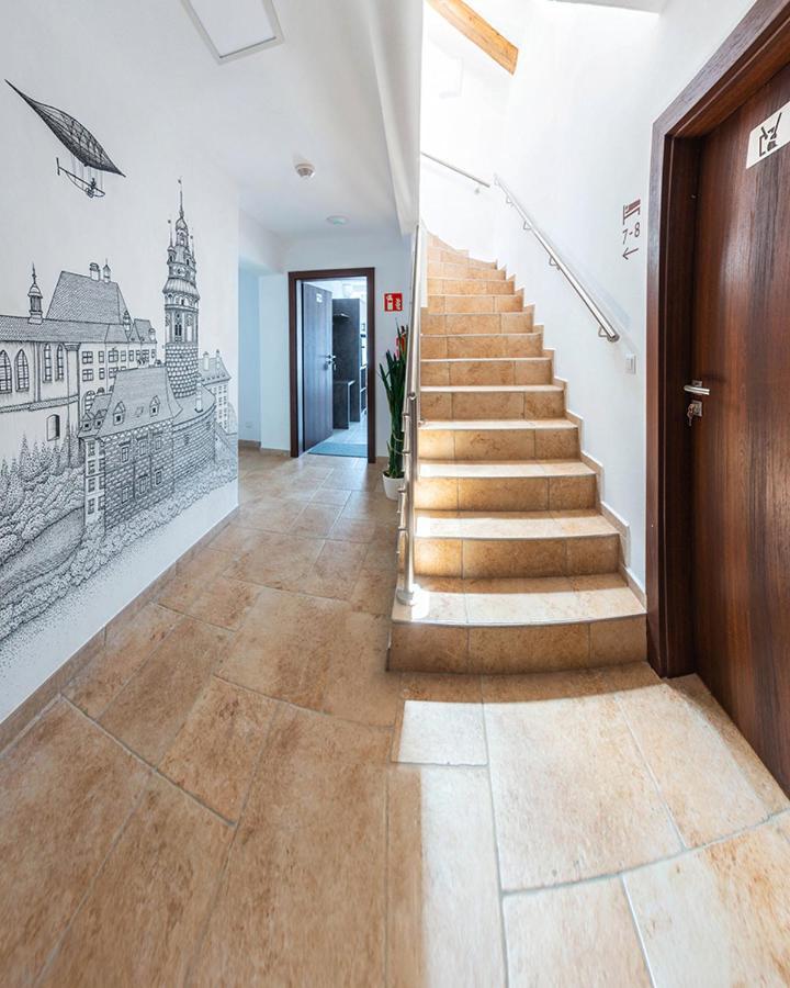 Český Krumlov Penzion Rechle מראה חיצוני תמונה
