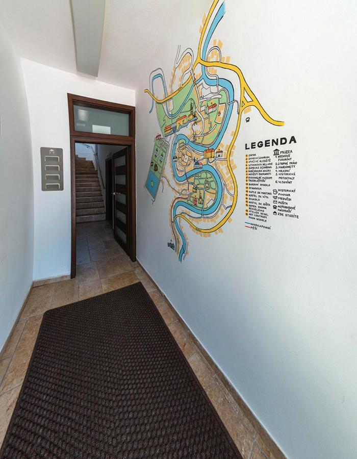 Český Krumlov Penzion Rechle מראה חיצוני תמונה